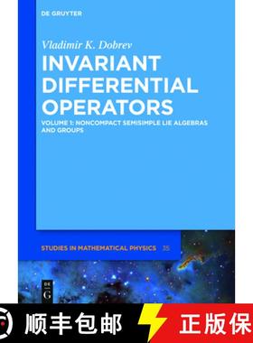 预订 Noncompact Semisimple Lie Algebras and Groups [9783110435429]