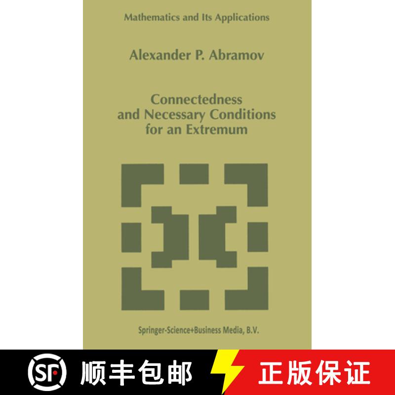 【3-4周达】Connectedness and Necessary Conditions for an Extremum [9789048149810]