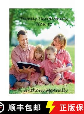 【3-4周达】Family Devotionals, How to [9798224290567]