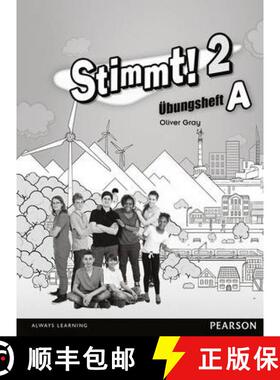 【3-4周达】Stimmt! 2 Workbook B (pack of 8): - Workbook B [9781447946922]