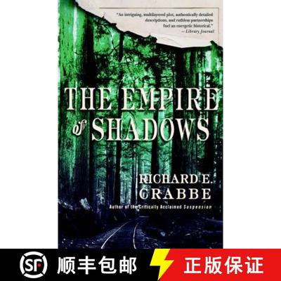 【3-4周达】The Empire of Shadows [9780312336103]