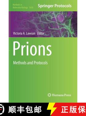 【3-4周达】Prions : Methods and Protocols (1st ed. 2017) [9781493972425]