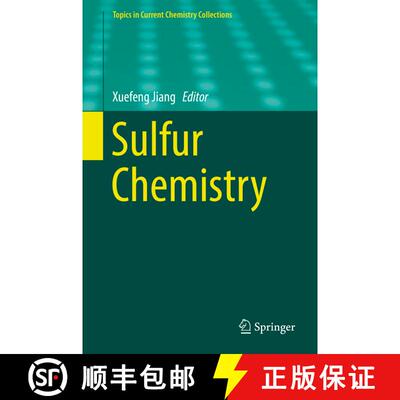【3-4周达】Sulfur Chemistry [9783030256005]