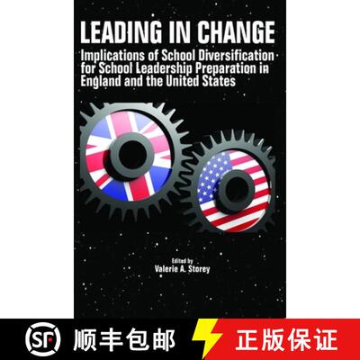 【3-4周达】Leading in Change – Implications of School Diversification for School Leadership Preparat... [9781641135498]
