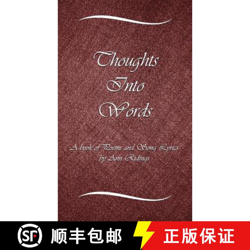 【3-4周达】Thoughts Into Words [9781532337079]