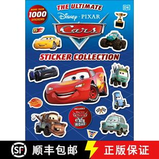 【3-4周达】Disney Pixar Cars Ultimate Sticker Collection [9780744060928]