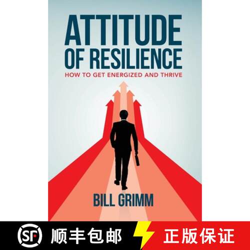 【3-4周达】精装 Attitude of Resilience: How to Get Energized and Thrive [9798822913998]