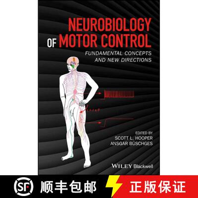 【3-4周达】精装 Neurobiology Of Motor Control: Fundamental Concepts And New Directions [Wiley生命科学] [9781118873403]