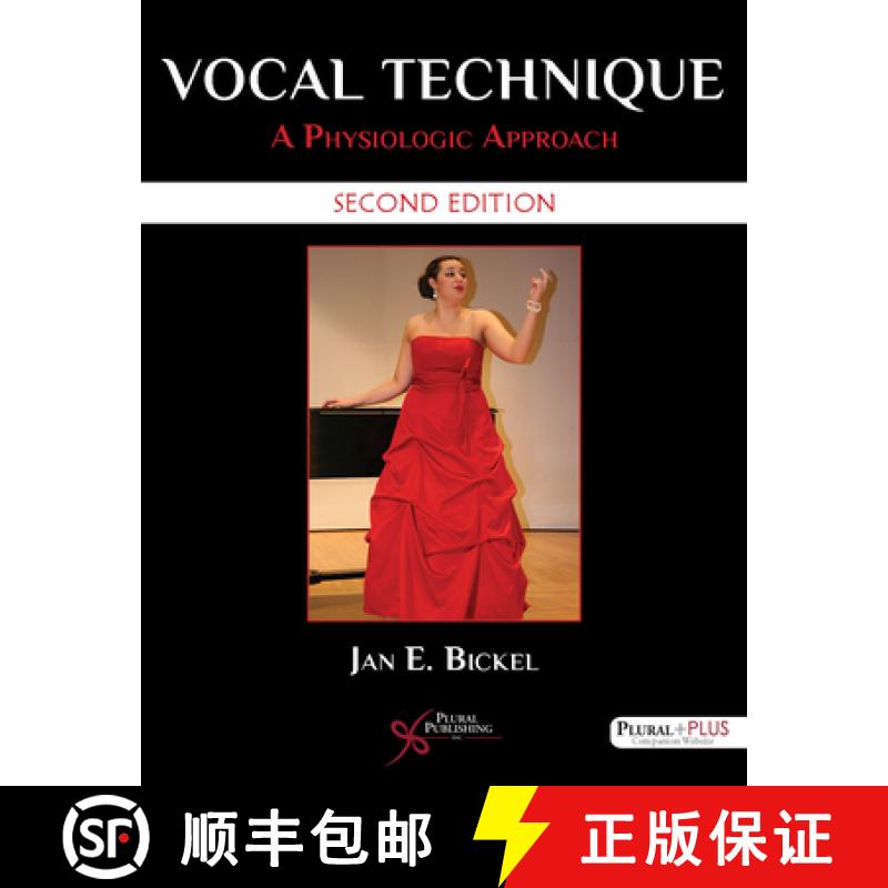 【3-4周达】Vocal Technique : A Physiologic Approach [9781944883331]