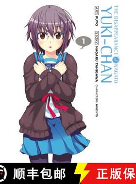【3-4周达】The Disappearance of Nagato Yuki-Chan, Volume 1 [9780316217125]