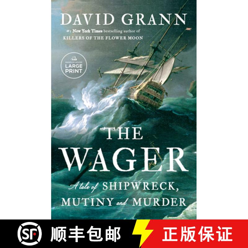 【3-4周达】赌注 The Wager: A Tale of Shipwreck, Mutiny and Murder [9780593678251]