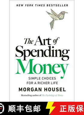 【3-4周达】The Art of Spending Money: Simple Choices for a Richer Life [9780593716625]