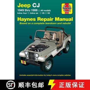 Thru Inline Models 4周达 ... Four Manual 1949 Jeep Haynes Repair Six All 9781563922213 1986