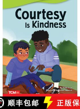 预订 Courtesy Is Kindness [9781087601748]