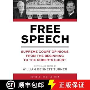the Free Opinions 预订 Beginning 9781516538881 Supreme Roberts Speech Court from