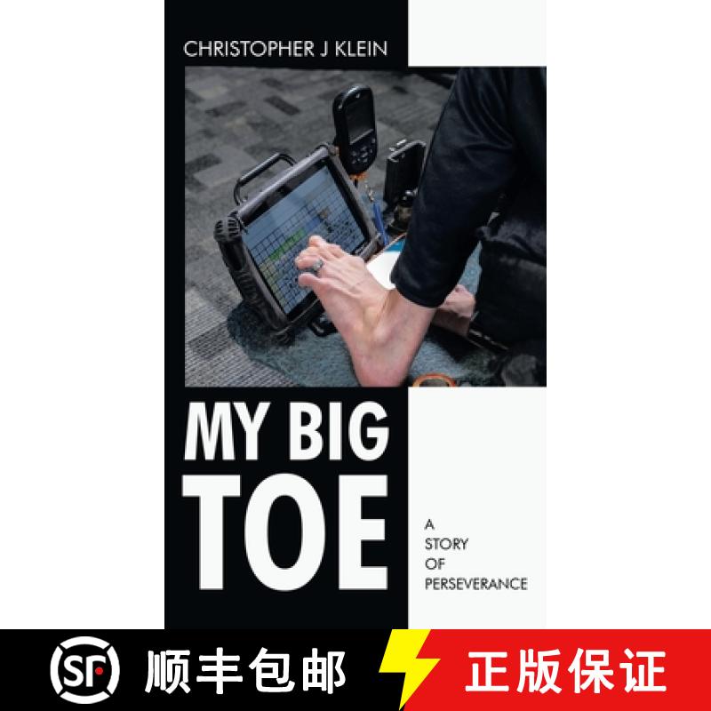 【2-3周达】My Big Toe: A Story of Perseverance [9798385027101]
