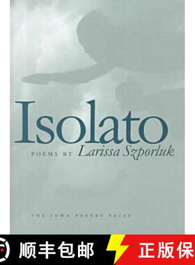 【3-4周达】Isolato [9780877457046]