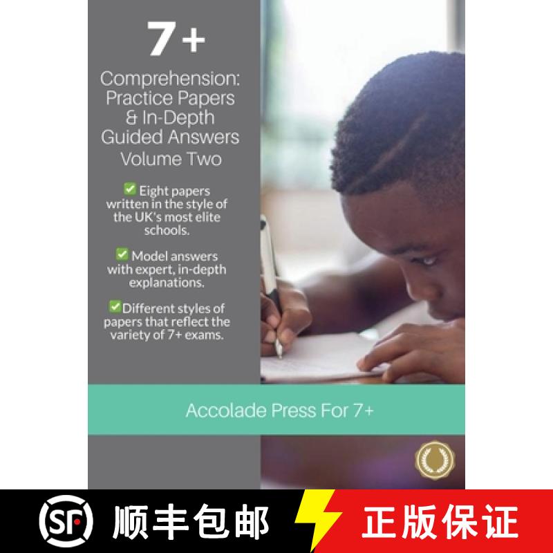 【2-3周达】7+ Comprehension: Practice Papers & In-Depth Guided Answers: Volume 2 [9781913988227]