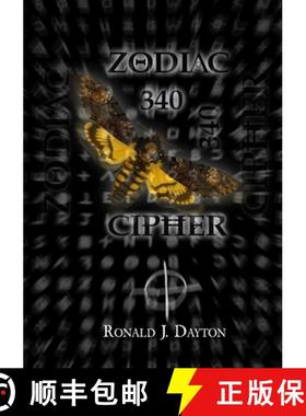 【3-4周达】Zodiac 340 Cipher [9780244435998]