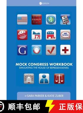 预订 Mock Congress Workbook: Simulating the House of Representatives [9781516525058]