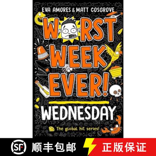 【3-4周达】WORST WEEK EVER WEDNESDAY PA [9781398521971]