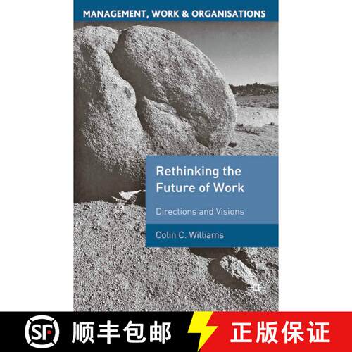 【3-4周达】Re-Thinking the Future of Work : Directions and Visions [9781403993717]