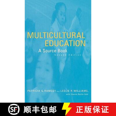 【3-4周达】精装 Multicultural Education : A Source Book, Second Edition [9780815317449]