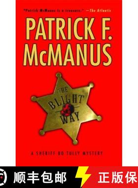 【3-4周达】Blight Way: A Sheriff Bo Tully Mystery [9780743280488]