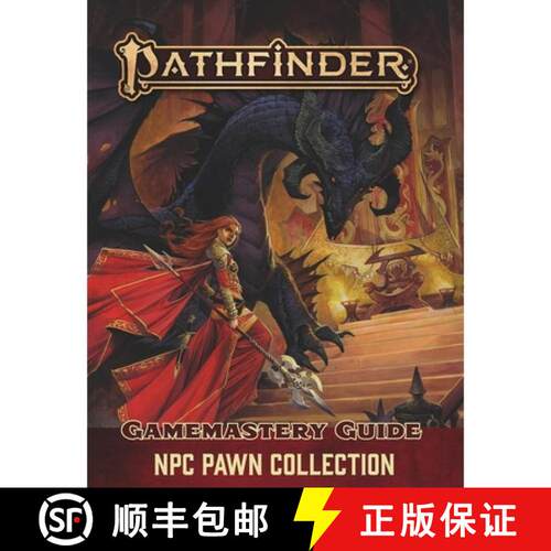 【3-4周达】Pathfinder Gamemastery Guide NPC Pawn Collection (P2) [9781640782334]