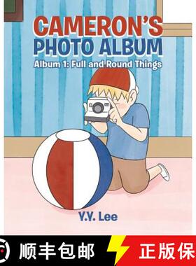 【3-4周达】Cameron's Photo Album: Album 1: Full and Round Things [9781643000701]