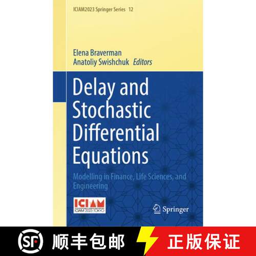 【3-4周达】精装 Delay and Stochastic Differential Equations: Modelling in Finance, Life Sciences, and... [9789819573097]