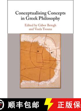 【3-4周达】Conceptualising Concepts in Greek Philosophy [9781009369572]