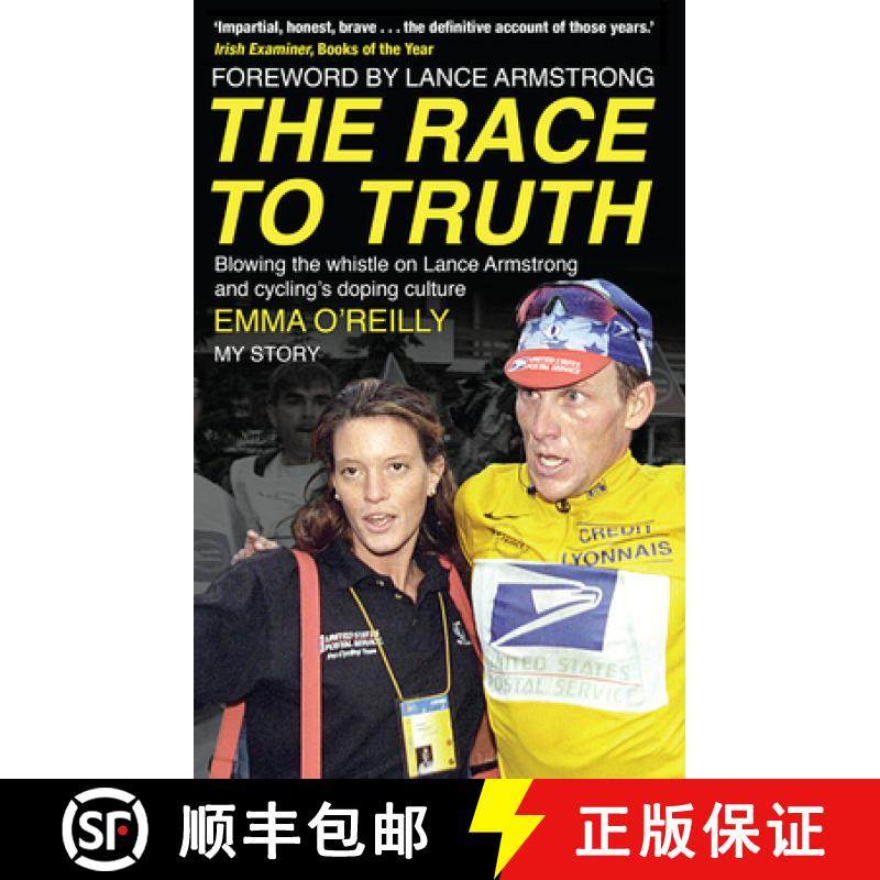 【3-4周达】The Race to Truth : Blowing the whistle on Lance Armstrong and cycling's doping culture [9780552171076]