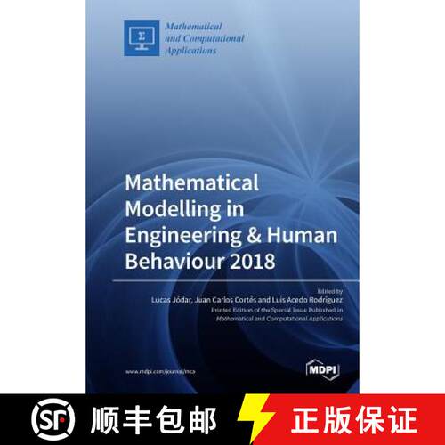 【3-4周达】Mathematical Modelling in Engineering & Human Behaviour 2018 [9783038978046]