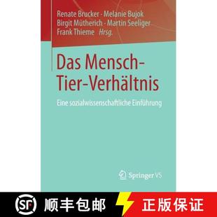 Verhältnis 9783531169163 4周达 Einführung sozialwissenschaftliche Eine Tier Mensch Das