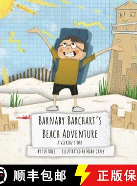 【3-4周达】Barnaby Barchart's Beach Adventure: A Vizkidz Story [9781949522419]