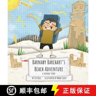 Vizkidz 9781949522419 Barnaby Beach Adventure 4周达 Barchart Story