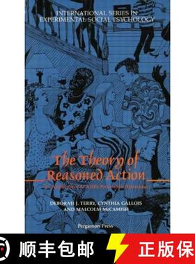 【3-4周达】The Theory of Reasoned Action: Its Application to Aids-Preventive Behaviour [9780415861823]