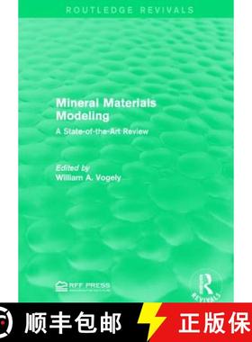 【3-4周达】Mineral Materials Modeling: A State-Of-The-Art Review [9781138949454]