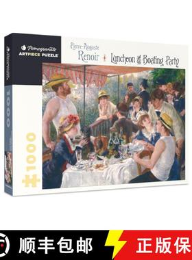 【3-4周达】Pierre-Auguste Renoir: Luncheon of the Boating Party [9780764953484]