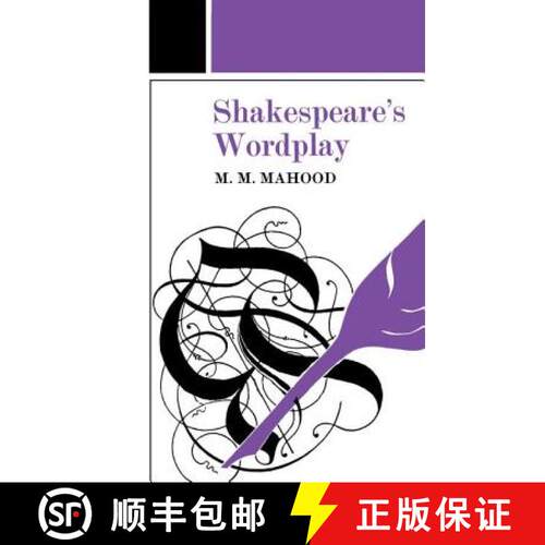 【3-4周达】精装 Shakespeare's Wordplay [9781138144941]