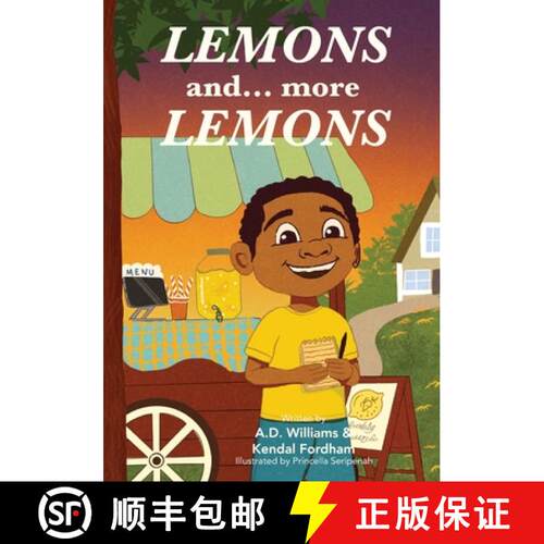 【3-4周达】Lemons and More Lemons [9781736168943]