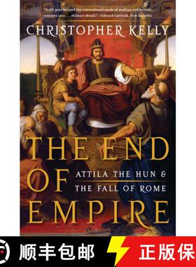 【3-4周达】The End of Empire: Attila the Hun and the Fall of Rome [9780393338492]