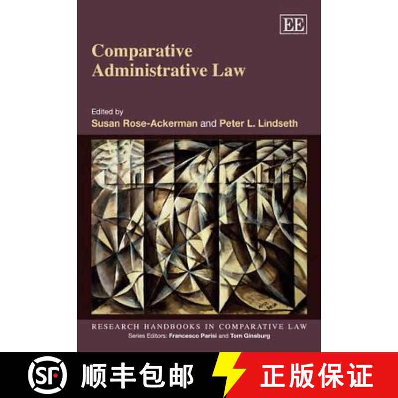 【3-4周达】Comparative Administrative Law [9781848446359]