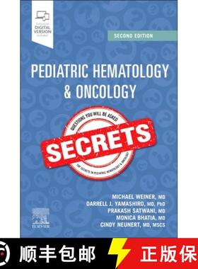 【3-4周达】Pediatric Hematology & Oncology Secrets [9780323810470]
