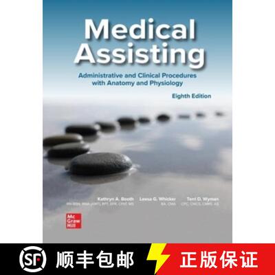 【3-4周达】Medical Assisting: Administrative and Clinical Procedures [9781266558528]