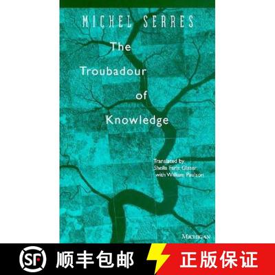 【3-4周达】The Troubadour of Knowledge [9780472065516]