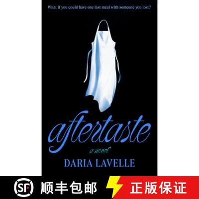 【3-4周达】Aftertaste: A Novel [9781668061602]