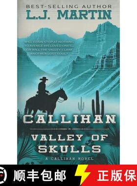 【3-4周达】Callihan: Valley of Skulls [9781965596937]