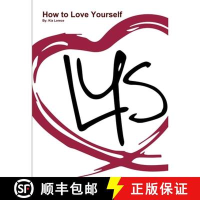 【3-4周达】How to Love Yourself [9781365296895]